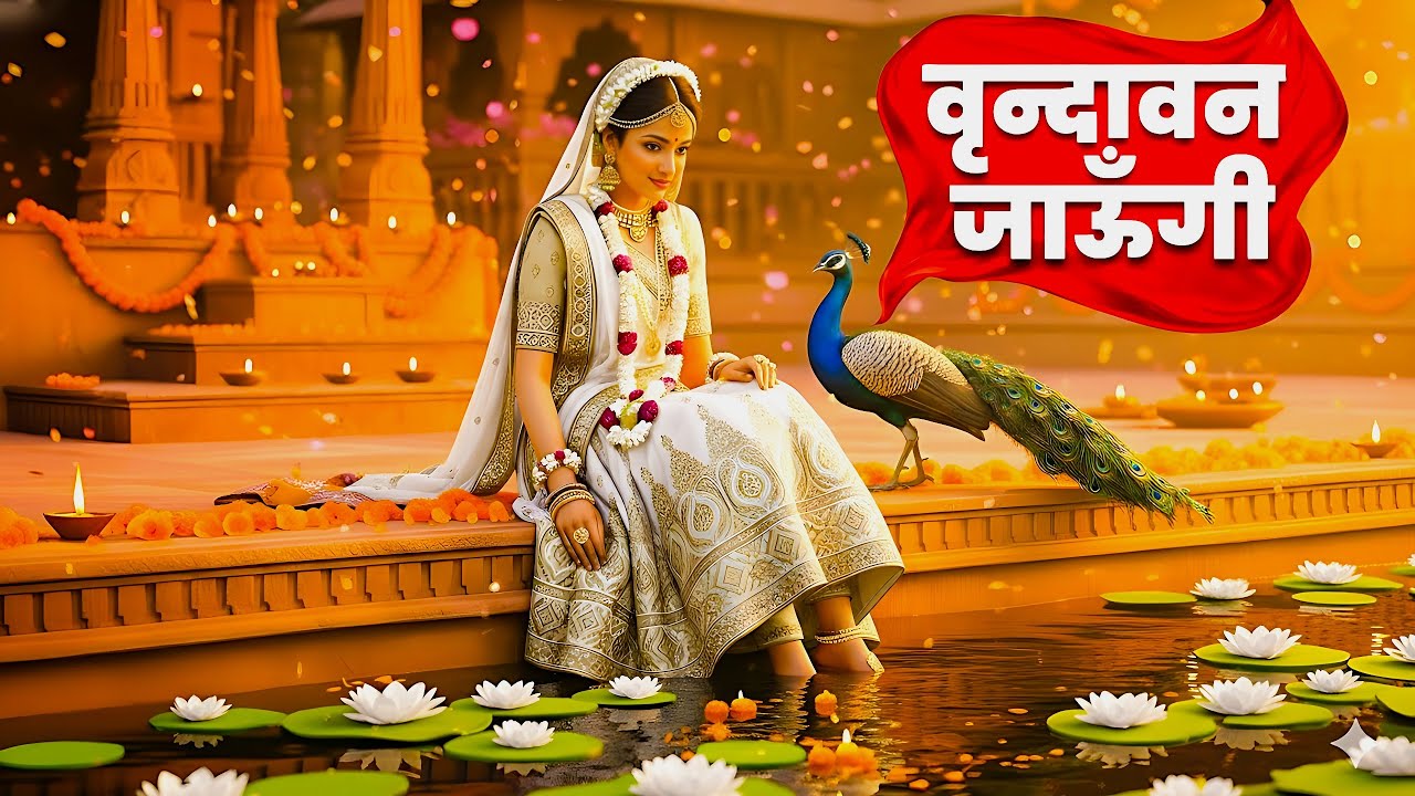 Vrindavan Jaungi | वृन्दावन जाउंगी | मेरे उठे विरह में पीर | Krishna Bhajan 2026 | Vrindavan Bhajan