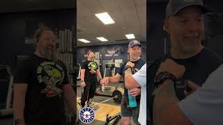 Metal or rubber dumbbells?