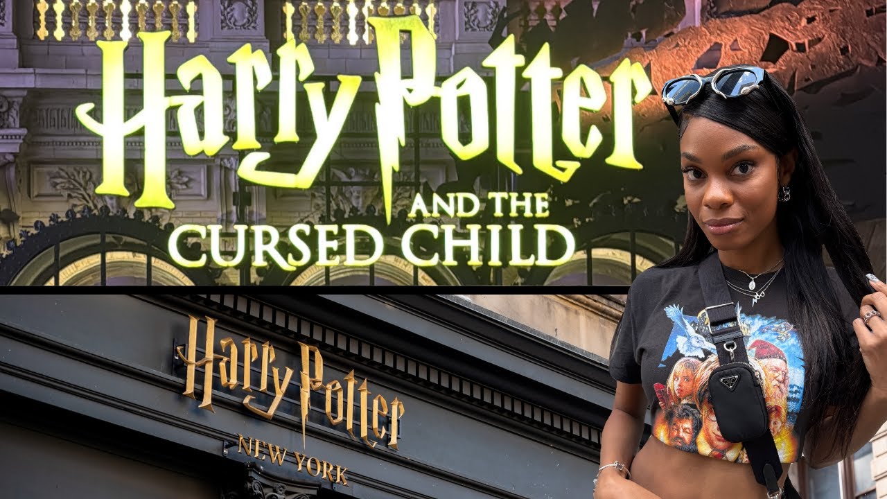 HARRY POTTER  & THE CURSED CHILD PLAY & HARRY POTTER NYC SHOP TOUR