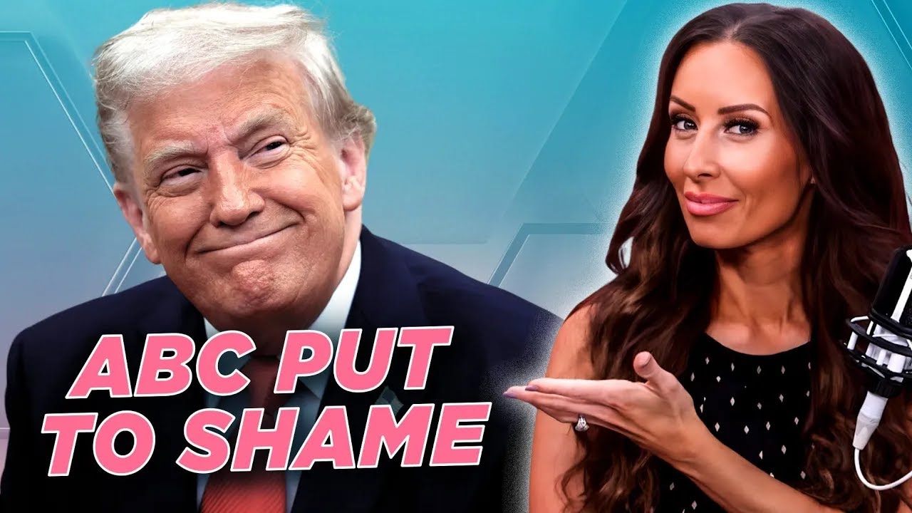 President Trump HUMILIATES Smug ABC News "Reporter" in Viral Interview