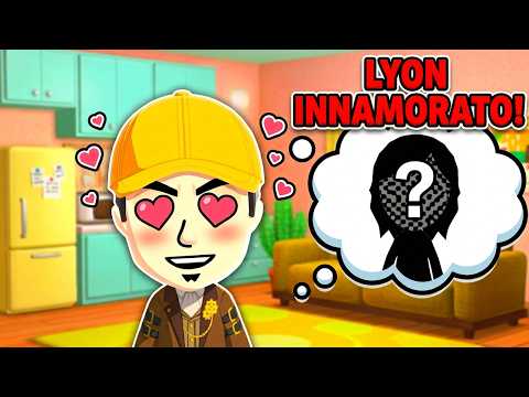 LYON HAS A NEW CRUSH! - Tomodachi Life