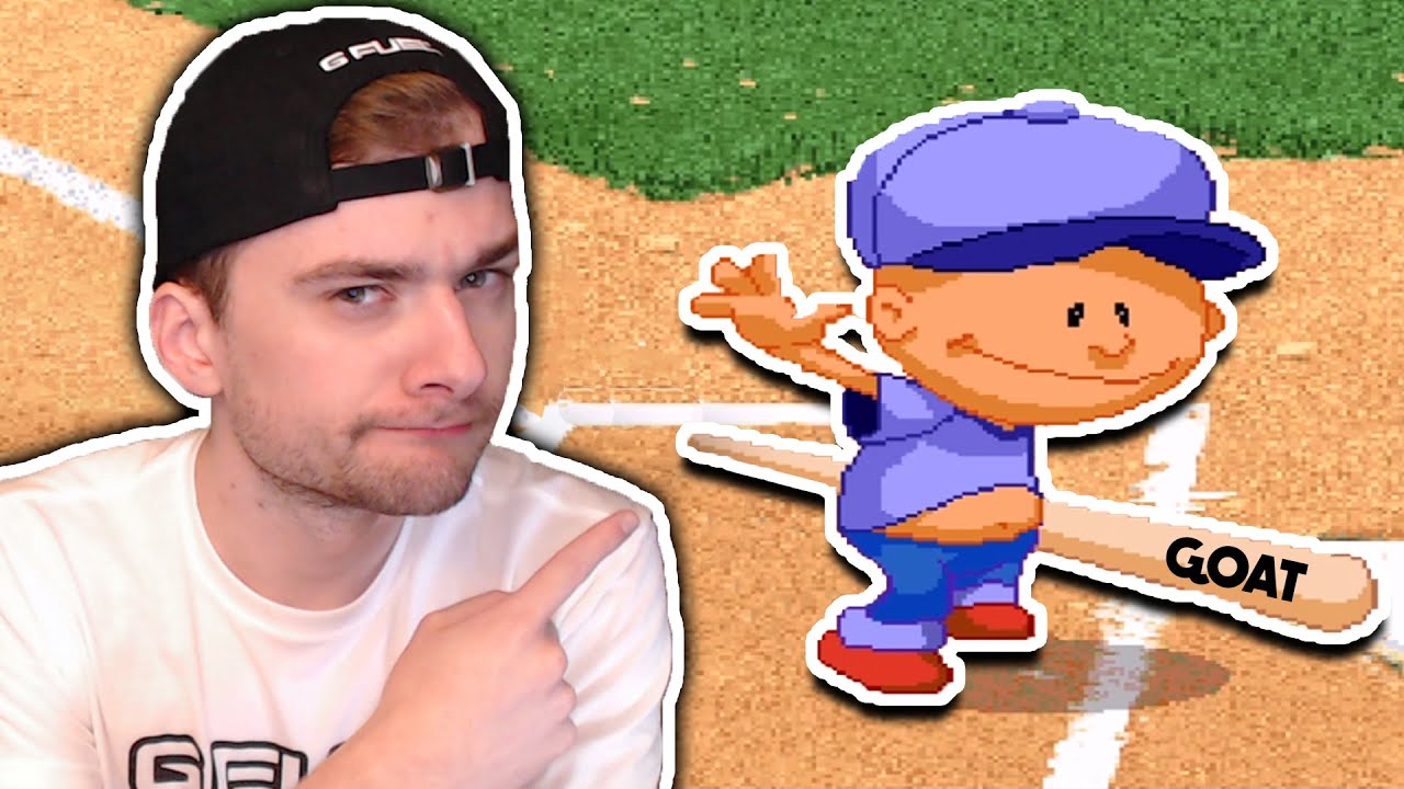 Backyard Baseball 1997 EP1 RELIVING MY CHILDHOOD WITH THE GOAT