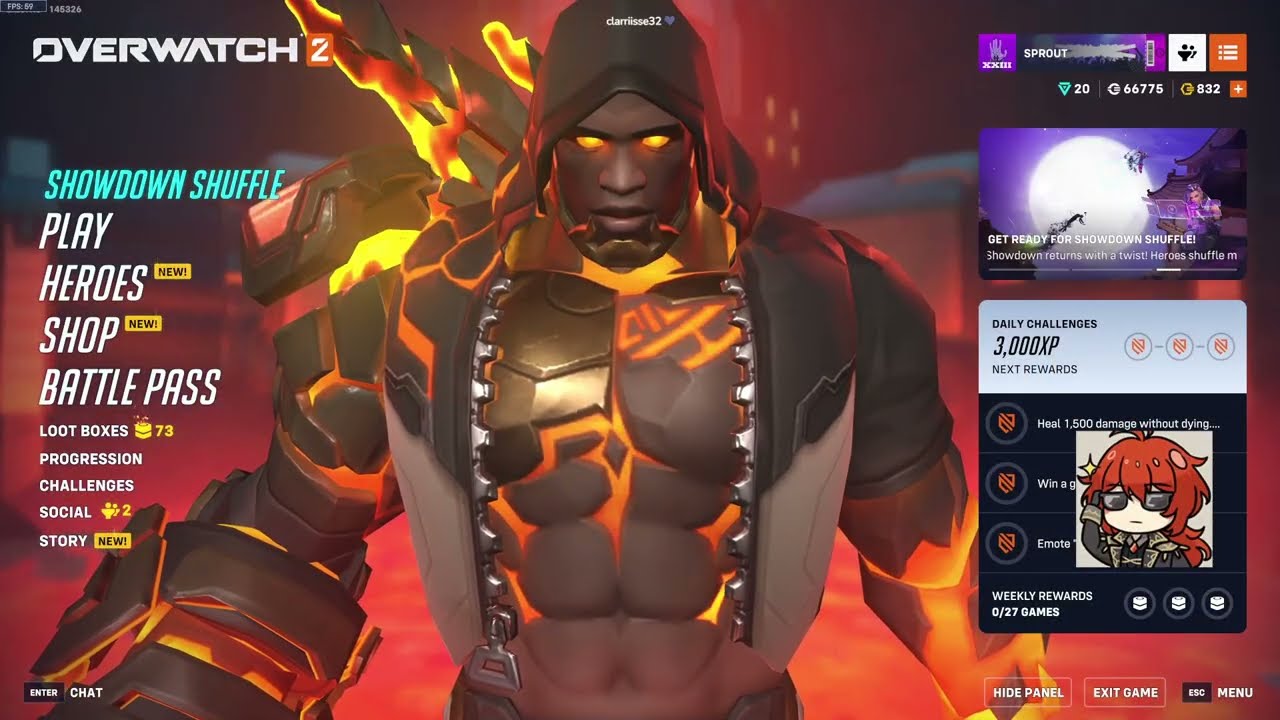 【Overwatch Season 20 #2】 ultimate stream test pt.2