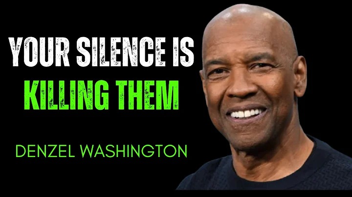 Your Silence is Killing Them | Denzel Washington Motivational Speech 2025