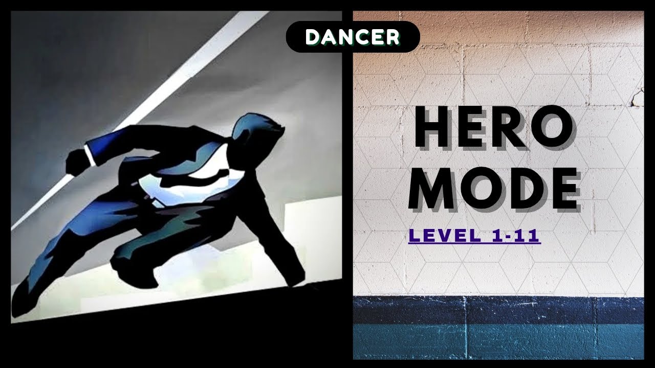 Vector Hero Mode | Dancer 1-11 | MrShadowX