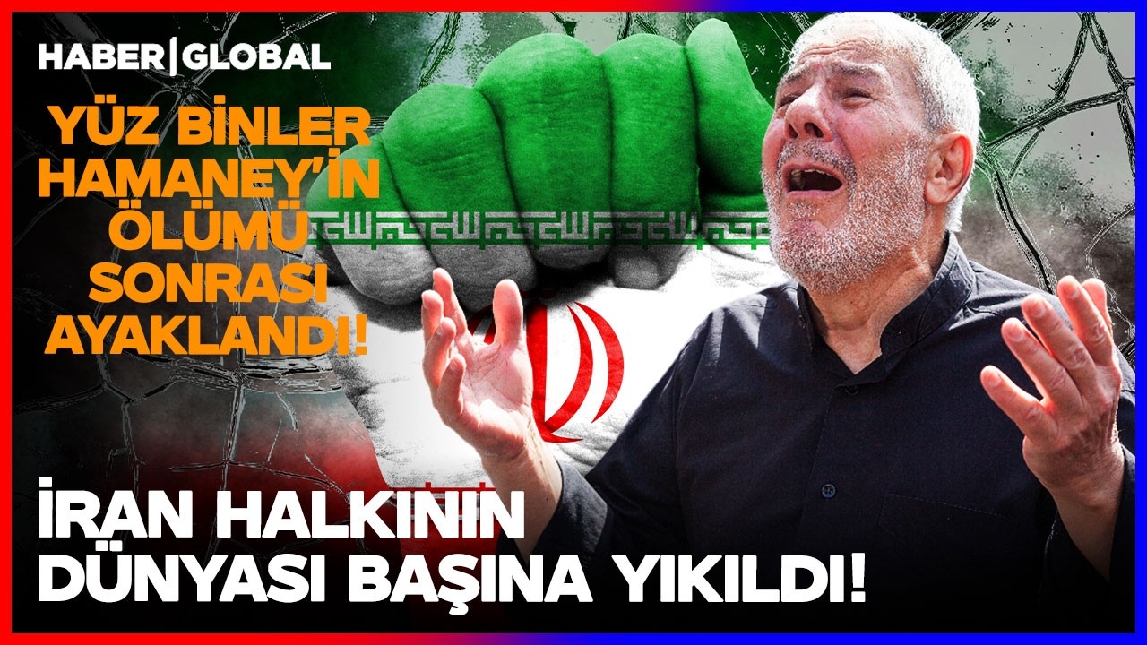 İRAN'DA YÜZ BİNLER SOKAKLARA DÖKÜLDÜ! Büyük Saldırıya Dakikalar Kala ABD ve İsrail Tetikte!