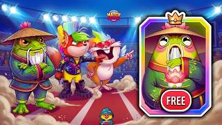 WIN FREE FROGGY FU 🔥 COMPLETE BOOSTER RUN & CLAIM YOUR PRIZE #matchmasters