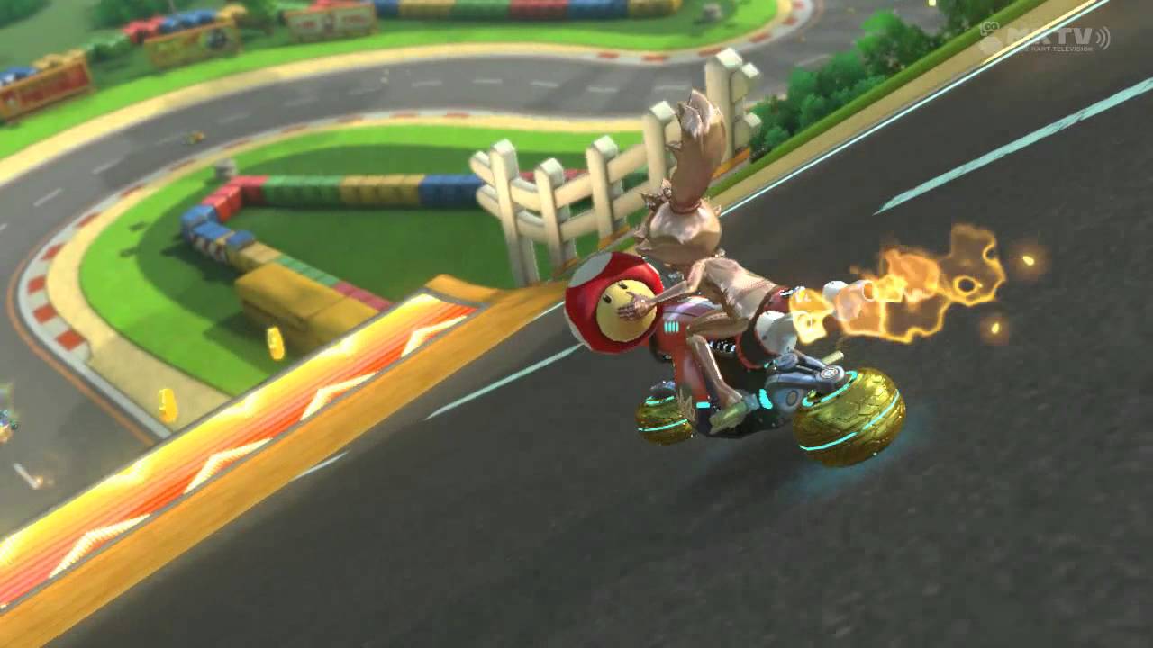 Last Second Red Shell - PGP pulls off another slick one - YouTube