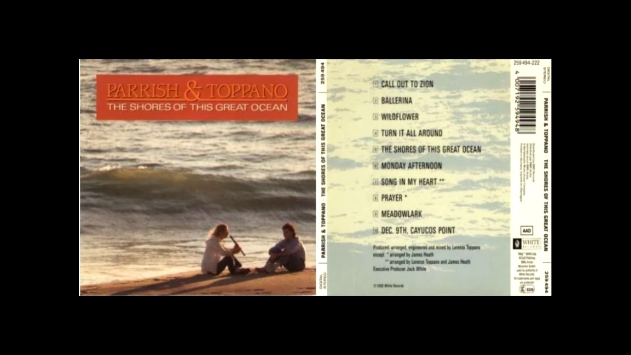 Parrish & Toppano - The Shores Of This Great Ocean (1988) (CD