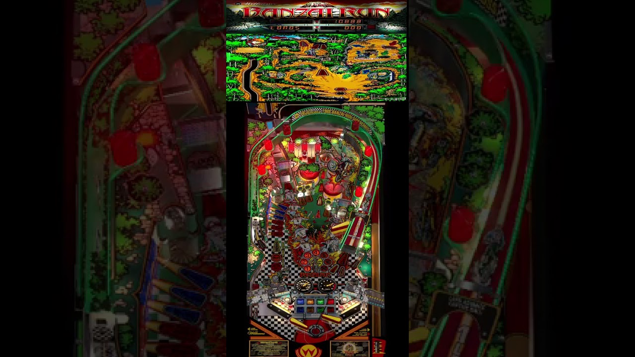 Banzai Run Williams1988JPSalas1 0 3VPX07 video