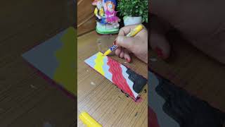 44/100 days of Bookmark challenge 🔖😗#shorts #viral #art #trending #bookmark
