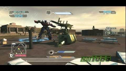 Transformers Revenge of the Fallen [HD Walkthrough] Part 12/22