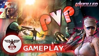 UNKILLED Multiplayer MAX GFX official HD GAMEPLAY iOS - ANDROID screenshot 4