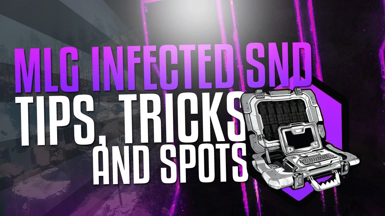 MLG Infection SnD Tips, Tricks and Spots