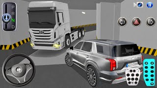 New Xcient Truck Stuck in Parking Garage - 3D Driving Class - Car Game - 3D Driving Class 2026 screenshot 1