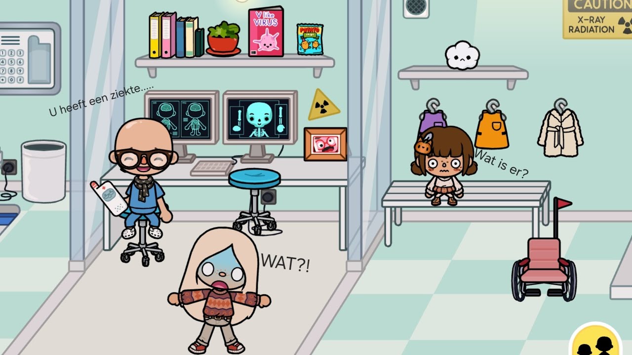 Deel 2 familie vuren! de mama heeft een erge ziekte......