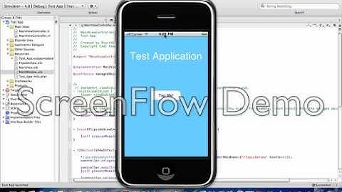 How to Make An iPhone/iPodTouch Application - Xcode Tutorial