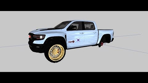 Zmodeler3    changing wheels on cars