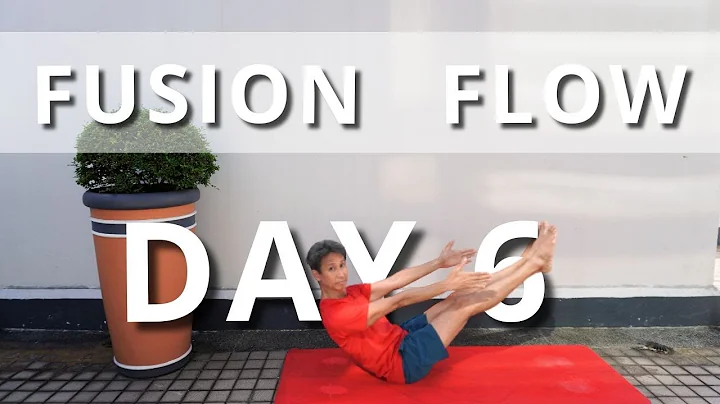 Full Body Yoga Fusion Flow Day 6 Hiit Workout Hiit Yoga Fusion Workout 2023 Video