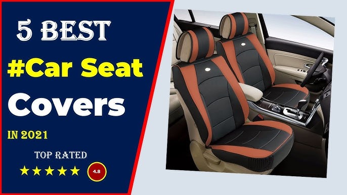 Flying Banner Car Seat Covers Front Seats Rear Bench Polyester car seat  Protectors Easy installations Rear Bench Split Classic Man Lady Truck (Full