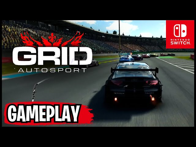 Grid Autosport Switch - Modo Gráfico ou Desempenho? 