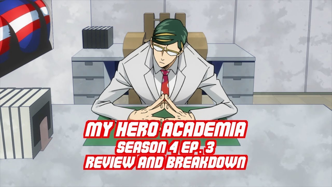 Hero Academia Season 4 Episode 3