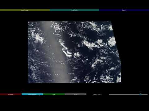 MSc Final Year Project Demo of Find cloud patterns from satellite images