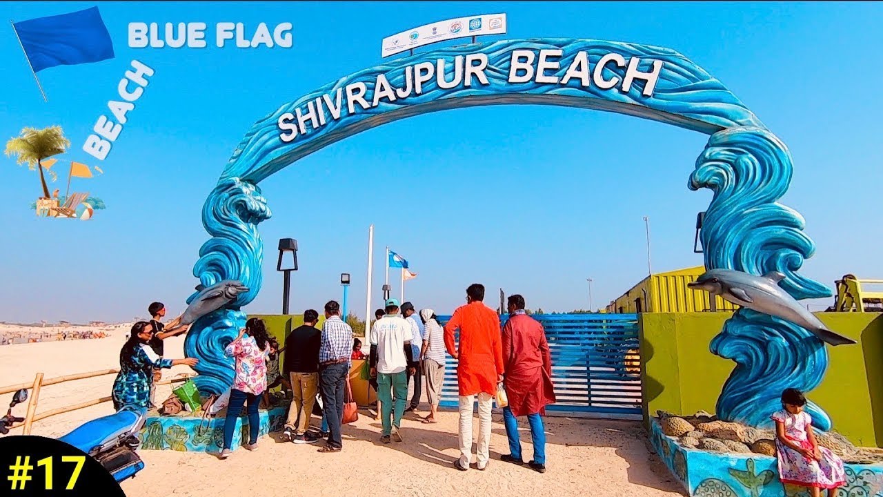 દ્વારકા થી શિવરાજપુર બીચ Dwarka to Shivrajpur Beach Road Trip
