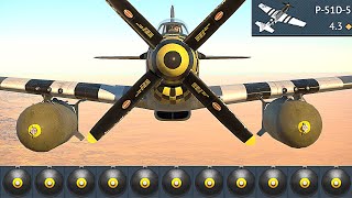 Enemies With Elegancemustang P-51D-5 - War Thunder