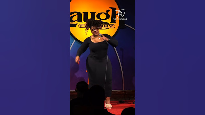 Worst Security Guard Ever - Tacarra Williams - Standup Comedy