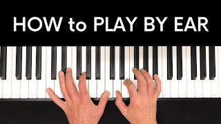 Learn any song by ear in 3 steps