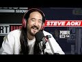 Capture de la vidéo Steve Aoki Talks Netflix Documentary, Freezing Himself After Death, And More!