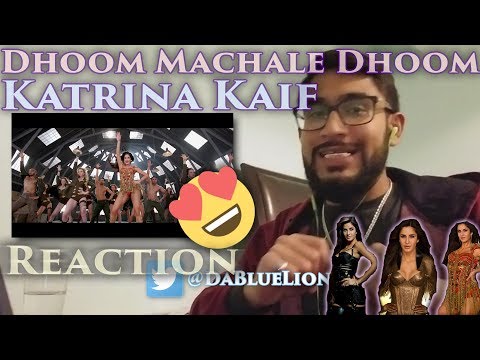 Canadian REACTS Dhoom Machale Dhoom | Katrina Kaif 💁