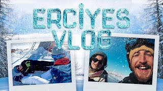 Düşe Kalka Geldik Bu Günlere Lalişim Ve Dostlarımla Erciyeste Kayak Tatili