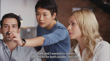 Making tennis more immersive and enjoyable for everyone