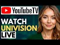 How to Watch Univision Live on YouTube TV