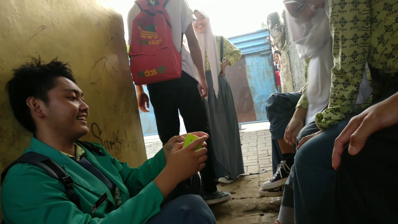 Lagu burung perkutut anak SMK Djoker 