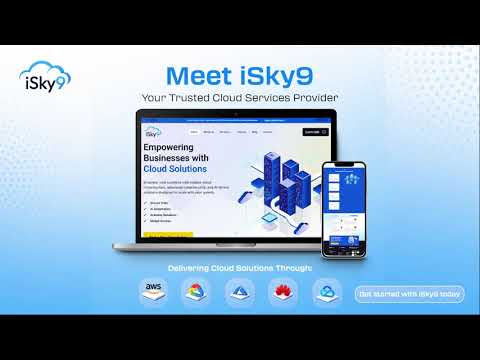 Meet iSky9 | Your Trusted Cloud Partner for Business Growth