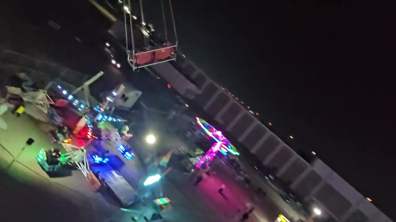 Vertigo Ride of Almeda Mall Houston TX 2025 in November