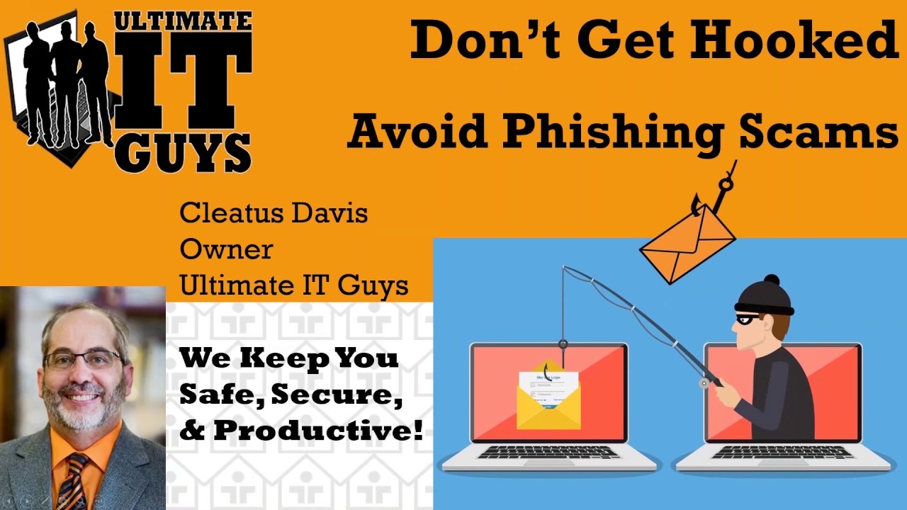 Don't Get Hooked - Avoid Phishing Scams - YouTube