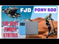 FJD PONY 500 - THE BEST PORTABLE POWER STATION - UNBOXING &amp; FULL TEST