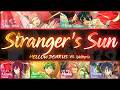 [ES!!] Stranger's Sun - MELLOW DEAR US VS Valkyrie - Lyrics[Kan/Rom/Eng]