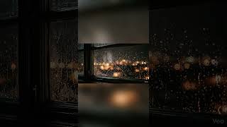 🌧️ Heavy Rain on a City Window #RainSounds #SleepASMR #WhiteNoise #AmbientRain #CityRain #CozyVibes