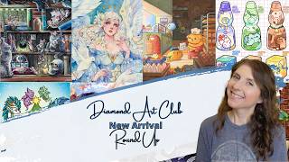 A Margaret Morales in rounds? YES PLEASE | Diamond Art Club New Arrival Round Up