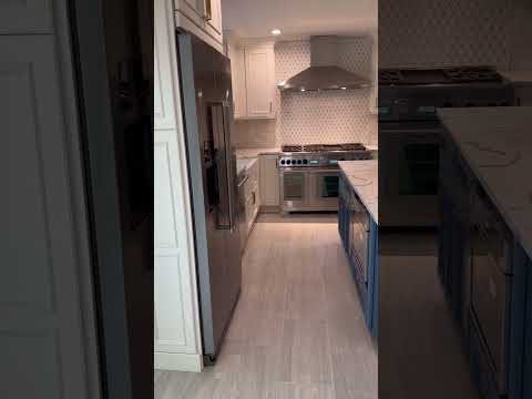 Elegant Metuchen, Middlesex County, Kitchen Remodel with Fabuwood Cabinets and Thermador Range