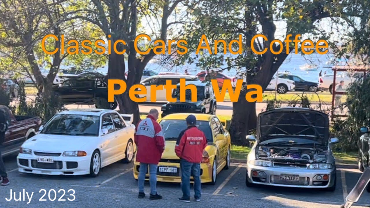 Cars & Coffee Car show Perth WA YouTube