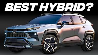 The NEW 2025 Toyota RAV4 Hybrid  OFFICIAL First Look