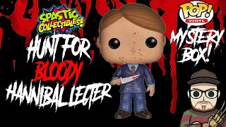 $60 Funko Pop Mystery Box!!! | Hunt For Bloody Hannibal Lecter