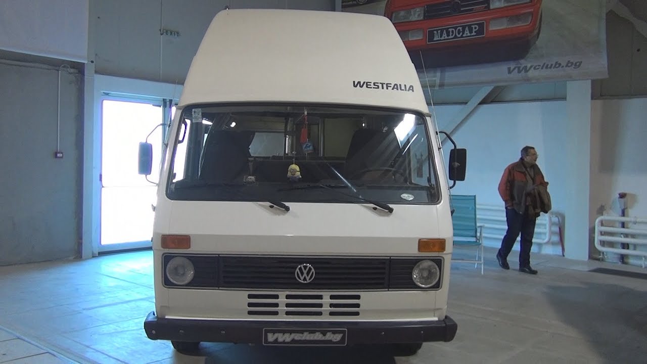 Volkswagen Transporter Lt28 Westfalia Sven Hedin 1982 Exterior And Interior