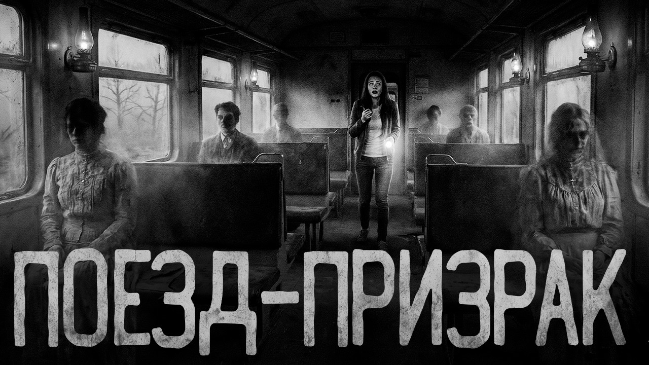 Я СЕЛ В ПОЕЗД-ПРИЗРАК! | Страшные истории на ночь.